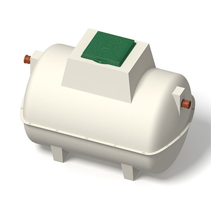 Ensign Sewage Treatment Plant