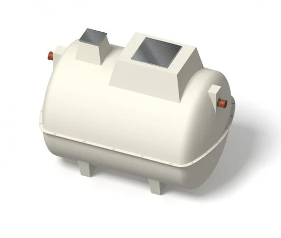 Ensign Sewage Treatment Plant