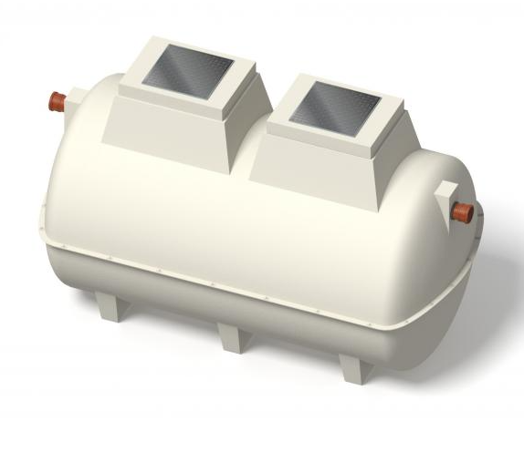 Ensign Sewage Treatment Plant