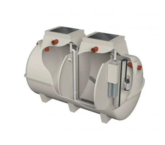 Gemini Combined SBR and Phosphate Removal Plant 