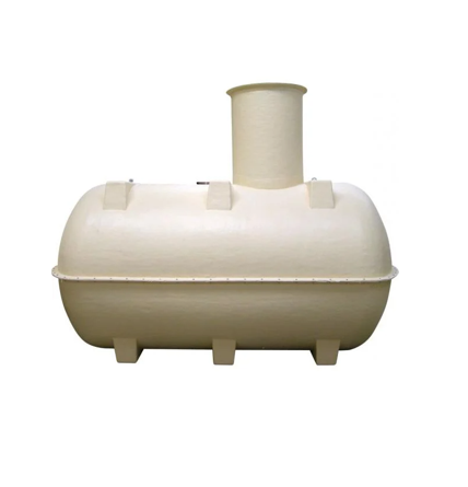 Horizontal septic tanks 