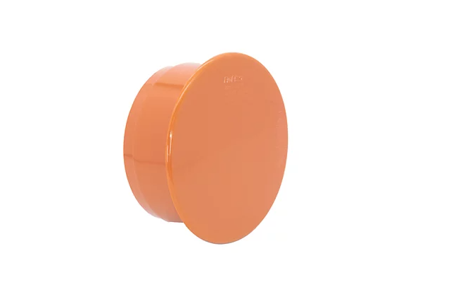 FloPlast Underground Socket Plug 110mm Socket Plug