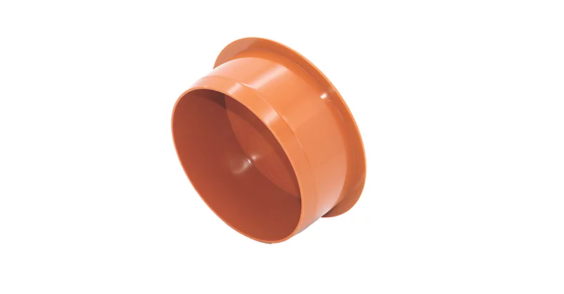 FloPlast Underground Socket Plug 110mm Socket Plug