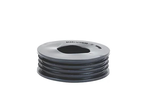 FloPlast Rainwater Adaptor Square 65 / Round 68mm Square to round Adaptor