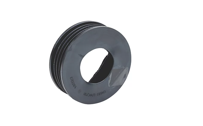 FloPlast Rainwater Adaptor Square 65 / Round 68mm Square to round Adaptor