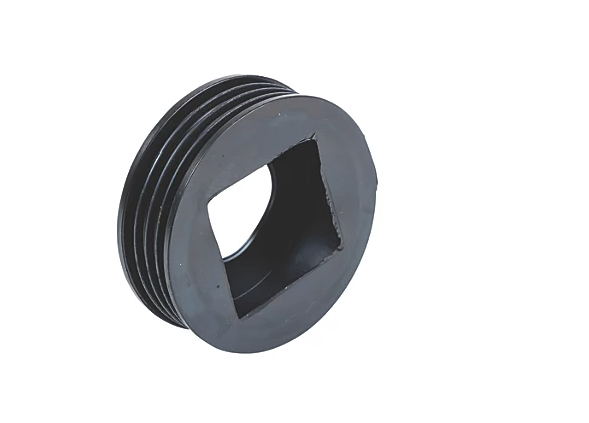 FloPlast Rainwater Adaptor Square 65 / Round 68mm Square to round Adaptor