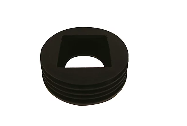 FloPlast Rainwater Adaptor Square 65 / Round 68mm Square to round Adaptor