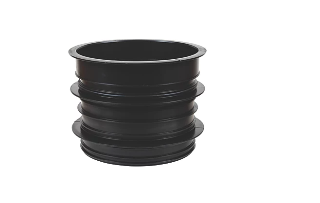FloPlast Push-Fit Mini Access Chamber Riser/SL 300 x 200mm 300mm Riser