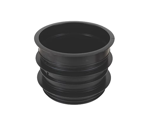 FloPlast Push-Fit Mini Access Chamber Riser/SL 300 x 200mm 300mm Riser