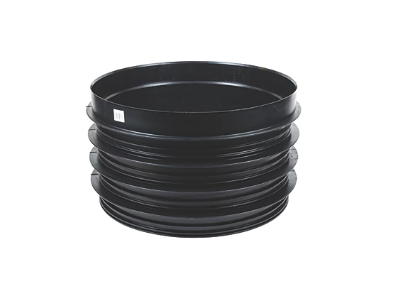 FloPlast Push-Fit Inspection Chamber Riser 450 x 235mm 450mm riser