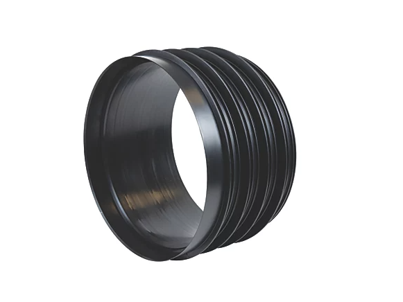 FloPlast Push-Fit Inspection Chamber Riser 450 x 235mm 450mm riser