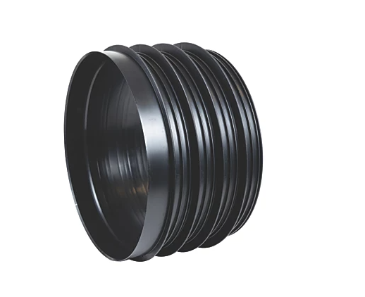 FloPlast Push-Fit Inspection Chamber Riser 450 x 235mm 450mm riser