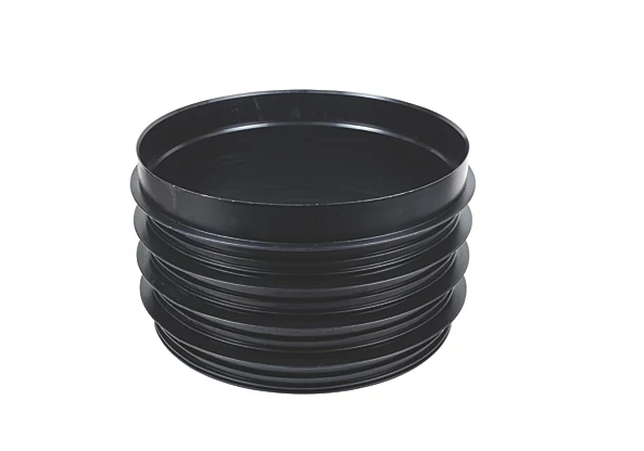 FloPlast Push-Fit Inspection Chamber Riser 450 x 235mm 450mm riser