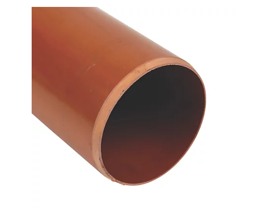 FloPlast Push-Fit 87.5&deg; Plain-End Long Radius Bend 110mm Sweeping 90