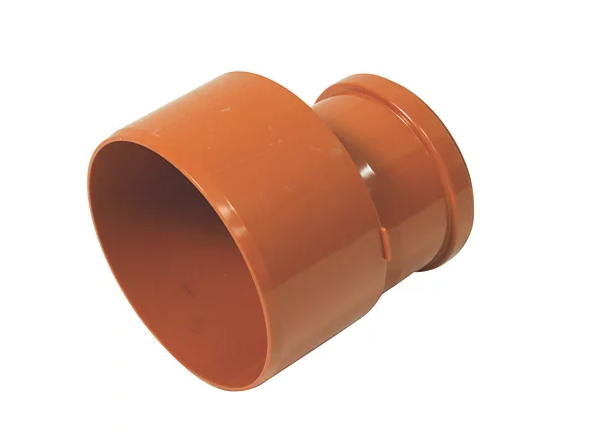 FloPlast Push-Fit Single Socket Invert Reducer 160mm - 110mm Reducer 160mm-110mm
