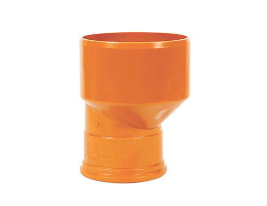 FloPlast Push-Fit Single Socket Invert Reducer 160mm - 110mm Reducer 160mm-110mm