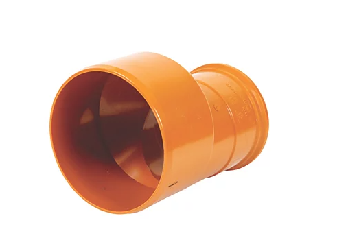 FloPlast Push-Fit Single Socket Invert Reducer 160mm - 110mm Reducer 160mm-110mm