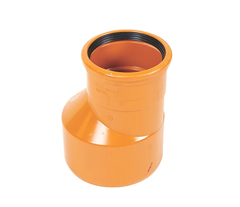 FloPlast Push-Fit Single Socket Invert Reducer 160mm - 110mm Reducer 160mm-110mm
