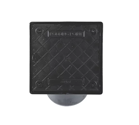 FloPlast Push-Fit Plain-End 45&deg; Square Rodding Point (Spigot) 110mm Spigot rodding point