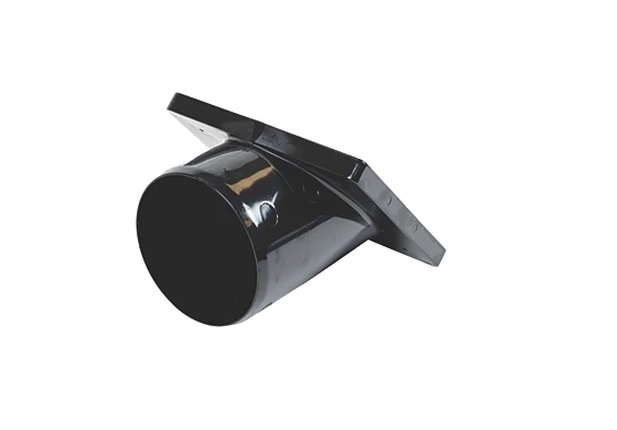 FloPlast Push-Fit Plain-End 45&deg; Square Rodding Point (Spigot) 110mm Spigot rodding point