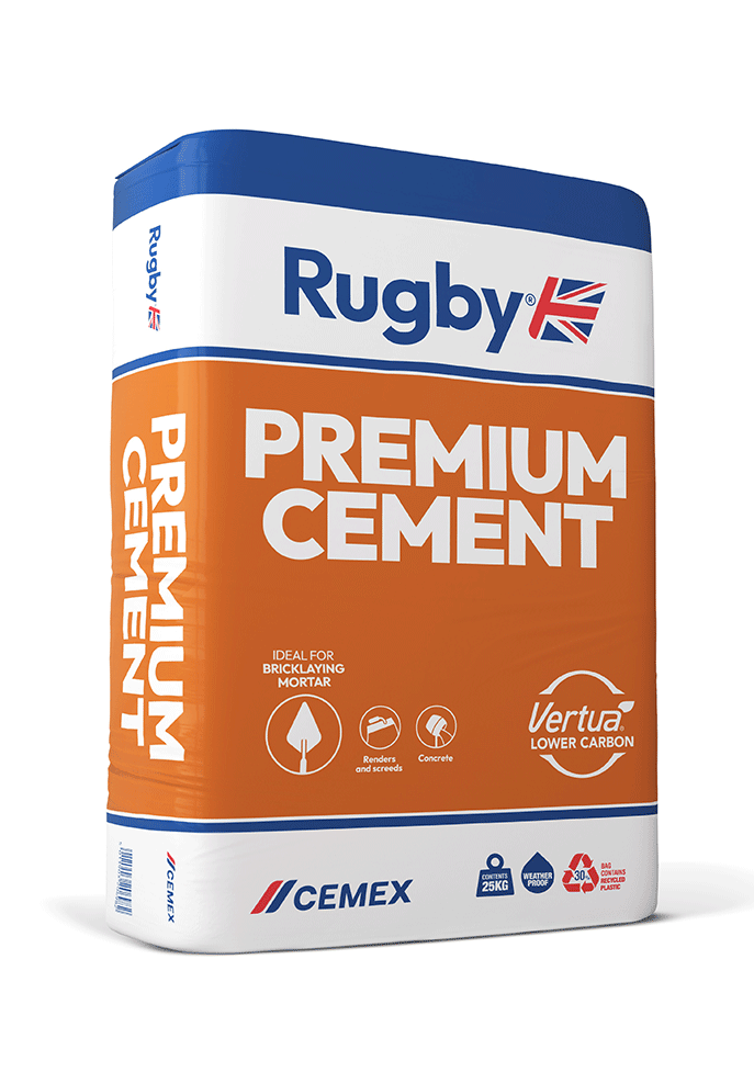 Rugby Building Cement 25kg Building Cement