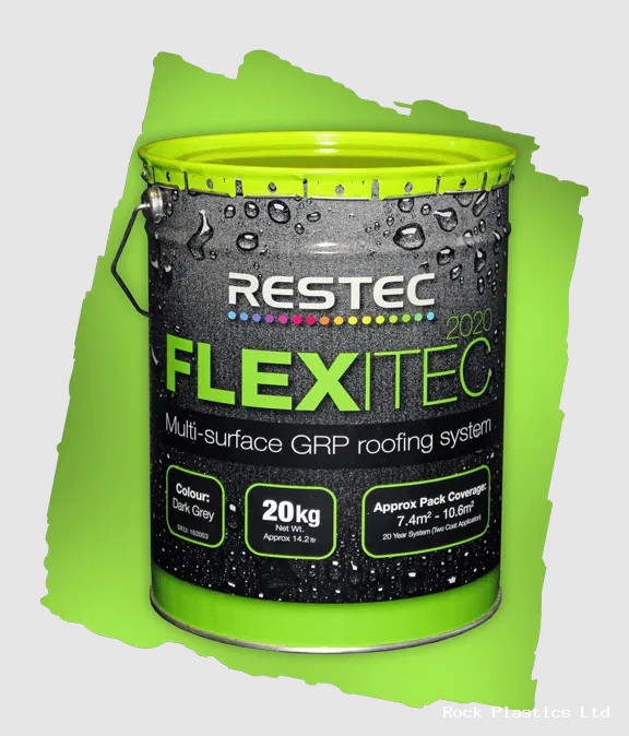Flexitec 20kg Restec Flexitec 20kg Multi-surface system