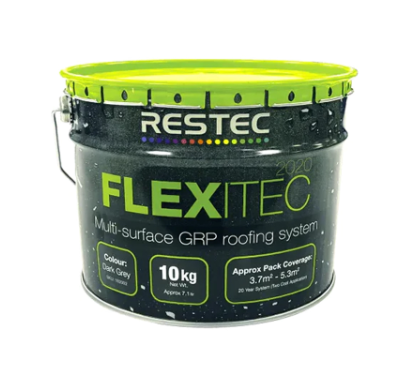 Flexitec 10kg Restec Flexitec 10kg Multi-surface system