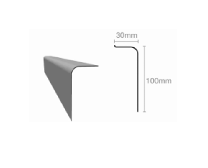 C100 Cover Flashing Simulated led 3m cover flashing