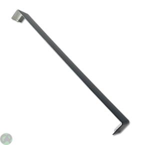 Square Fascia Joint D/Ended 500mm (Anthracite Grey Grained RAL7016)