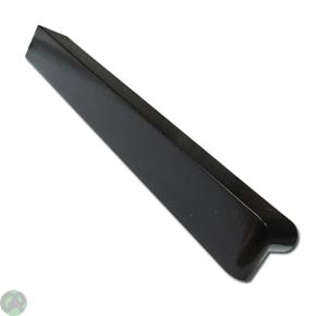 Bullnose Replacement Fascia Corner Ext 500mm (Black Ash)