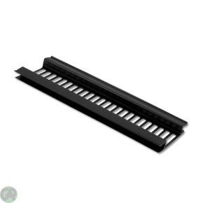 Soffit Vent Strip (Plain Black)