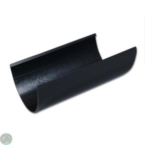 Hi-Cap Gutter 4 Mtr (Black)