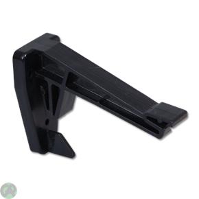 Hi-Cap Gutter Fascia Bracket Top Hung (Black)