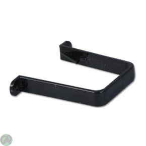 Square Downpipe Clip (Black)