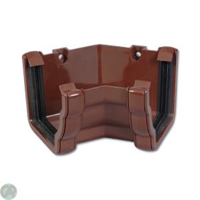 Ogee Gutter Angle Int 135 Deg (Brown)