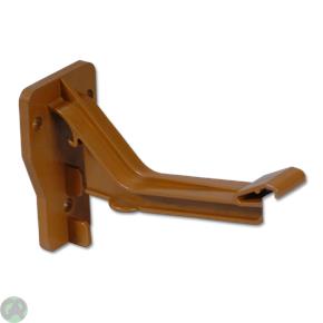 Ogee Gutter Fascia Bracket Top Hung (Caramel)