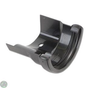 Half-Round/Cast Iron Half-Round Gutter Adptr (Cast Iron Effect)