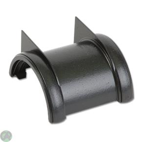 Half-Round Gutter Union Bracket (Cast Iron Effect)