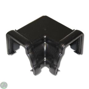 Ogee Gutter Angle Int 90 Deg (Cast Iron Effect)