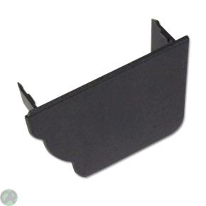 Ogee Gutter Stop End Int RH (Cast Iron Effect)