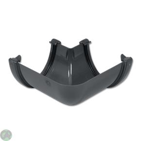 Hi-Cap Gutter Angle 90 Deg (Grey)