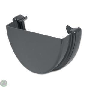 Hi-Cap Gutter Stop End Ext (Grey)