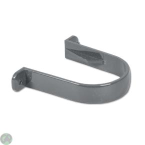 Round Downpipe Clip (Grey)