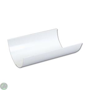 Half-Round Gutter 4 Mtr (White)