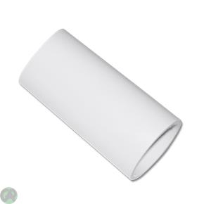 Round Downpipe 2.5 Mtr (White)