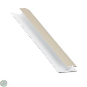 Cladding Centre Joint Trim (Cream)