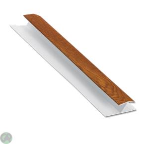 Cladding Centre Joint Trim (L/Oak)