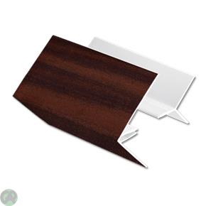 Cladding 2-Part Corner Trim Ext (Mahogany)