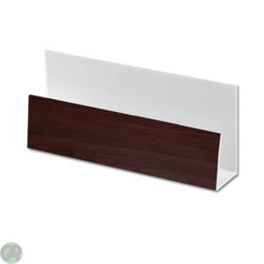 Cladding U-Trim (Rosewood)