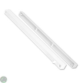 263mm Slotvent White